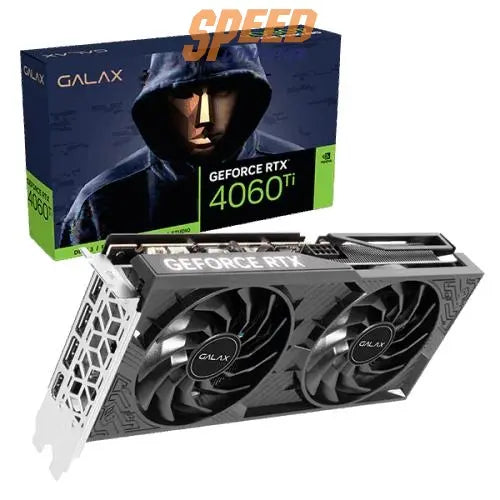 การ์ดจอ GALAX GeForce RTX 4060ti 1-CLICK OC 8GB GDDR6 - SpeedCom