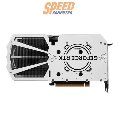 การ์ดจอ GALAX GeForce RTX 4060ti EX WHITE 1-CLICK OC 8GB GDDR6 - SpeedCom