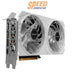 การ์ดจอ GALAX GeForce RTX 4060ti EX WHITE 1-CLICK OC 8GB GDDR6 - SpeedCom