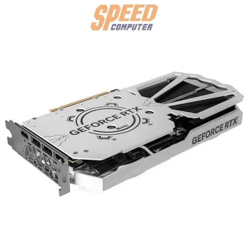 การ์ดจอ GALAX GeForce RTX 4060ti EX WHITE 1-CLICK OC 8GB GDDR6 - SpeedCom