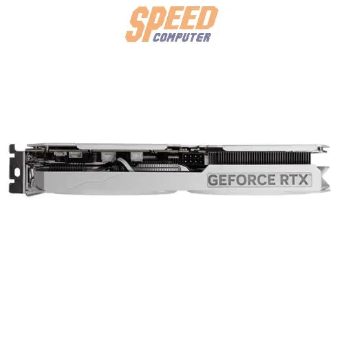 การ์ดจอ GALAX GeForce RTX 4060ti EX WHITE 1-CLICK OC 8GB GDDR6 - SpeedCom