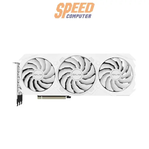 การ์ดจอ GALAX GeForce RTX 4070ti SUPER EX GAMER WHITE 12GB GDDR6X สีขาว - SpeedCom