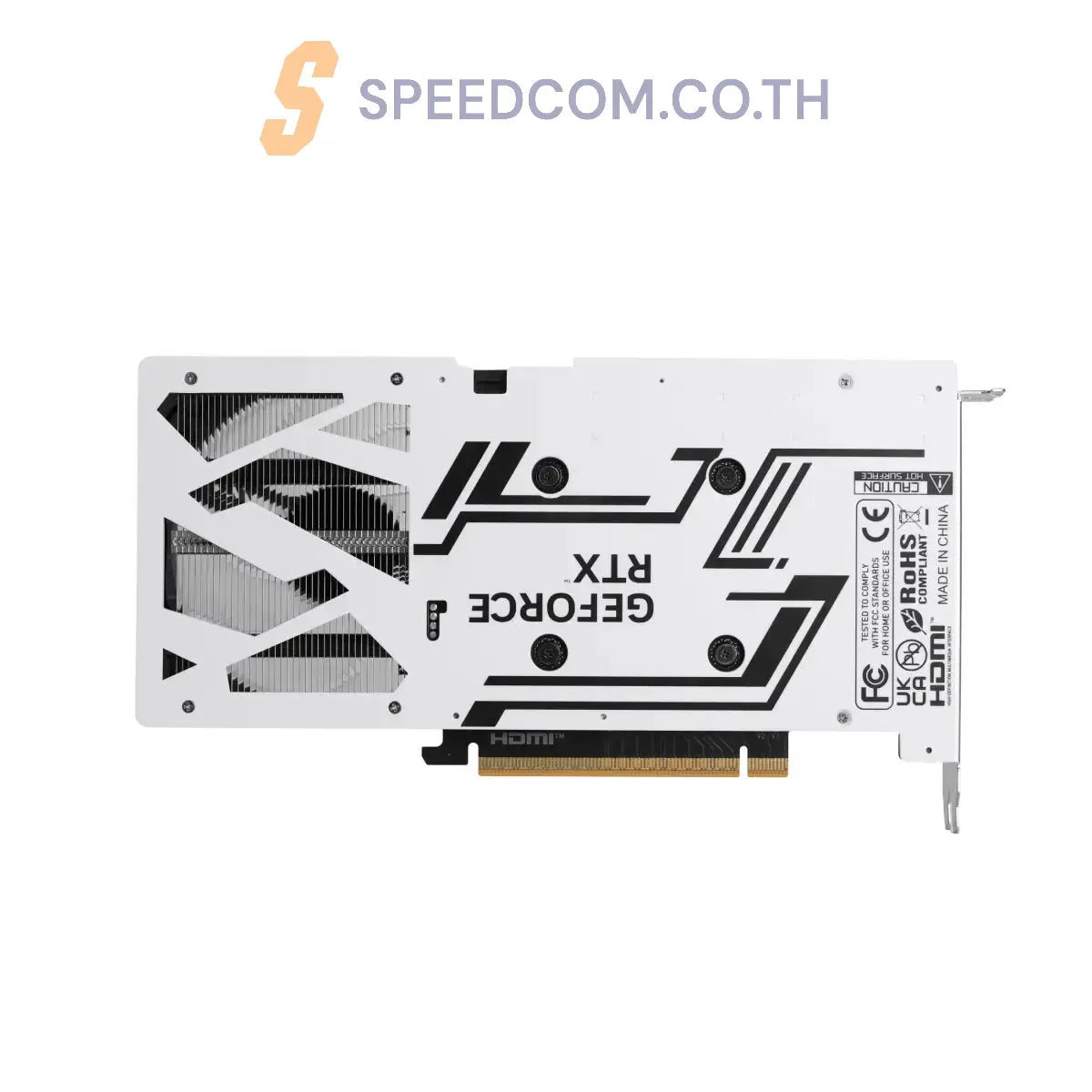 การ์ดจอ GALAX GeForce RTX 5050 1-Click OC 8GB GDDR6 - SpeedCom
