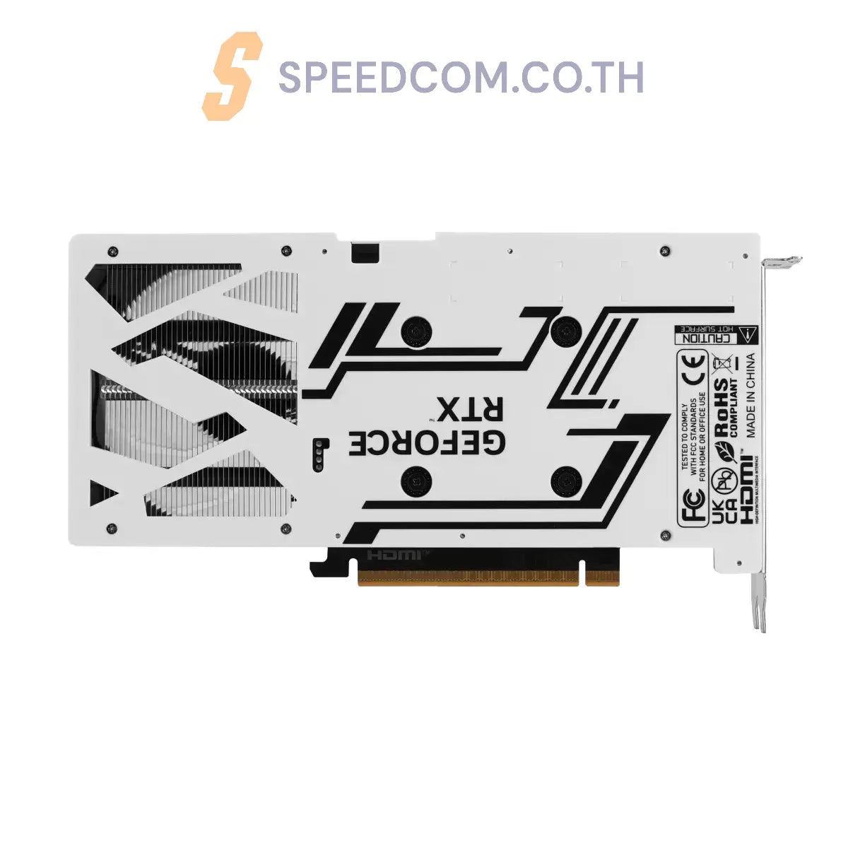 การ์ดจอ GALAX GeForce RTX 5060 1-Click OC 8GB GDDR6 - SpeedCom