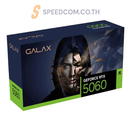 การ์ดจอ GALAX GeForce RTX 5060 1-Click OC 8GB GDDR7 - SpeedCom