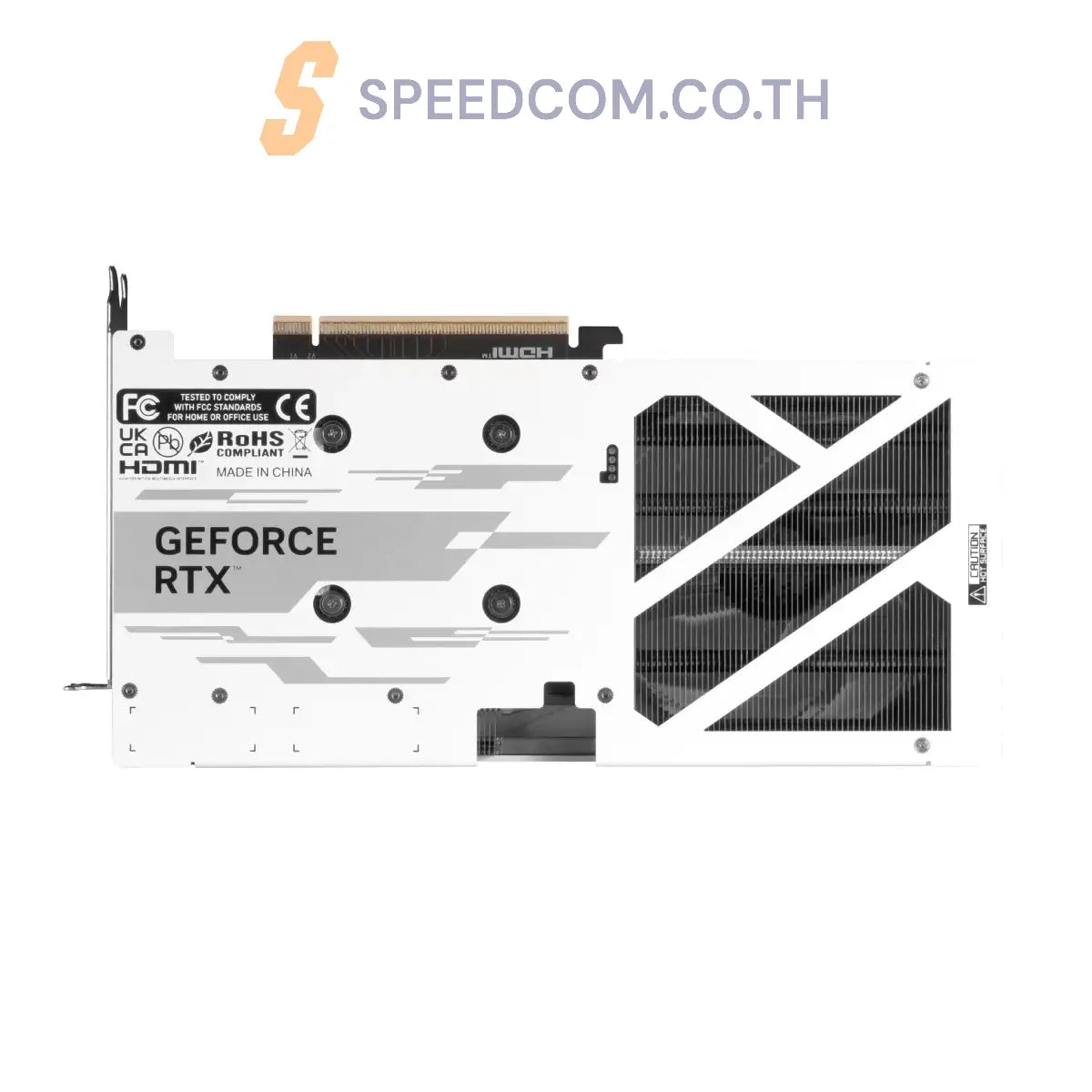 การ์ดจอ GALAX GeForce RTX 5060 EX 8GB GDDR7 - SpeedCom
