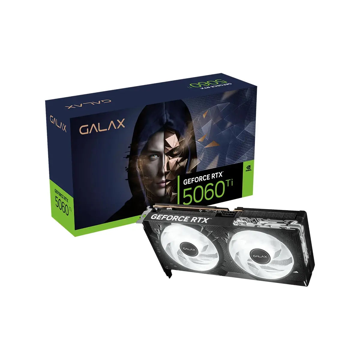 การ์ดจอ GALAX GeForce RTX 5060 Ti 1-Click OC 8GB GDDR7 - SpeedCom