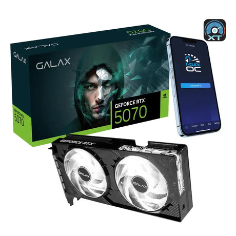 การ์ดจอ GALAX GeForce RTX 5070 1-Click OC 12GB GDDR7 - SpeedCom