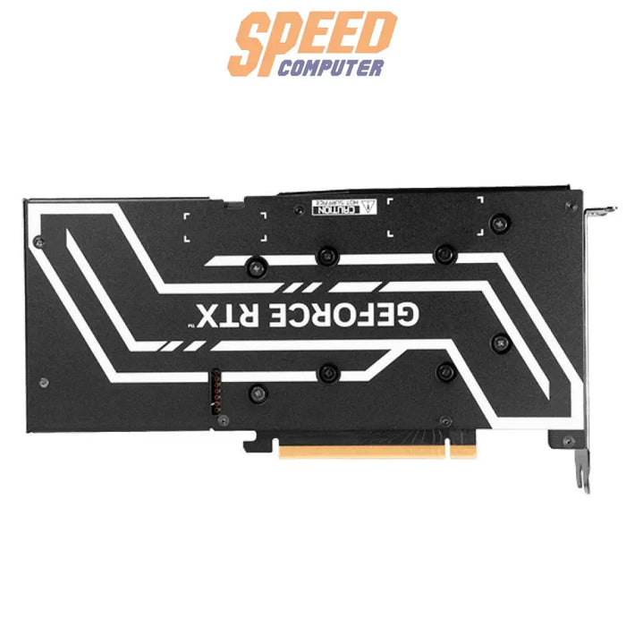 การ์ดจอ GALAX VGA CARD GEFORCE RTX 4060 1-CLICK OC 2X V2 - 8GB GDDR6 3 YAER - SpeedCom