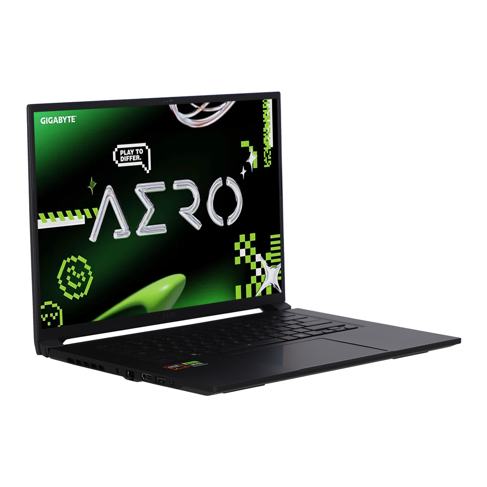 โน๊ตบุ๊ค GIGABYTE AERO X16 1VH93THC93AH Ryzen AI 7 สีเทา - SpeedCom