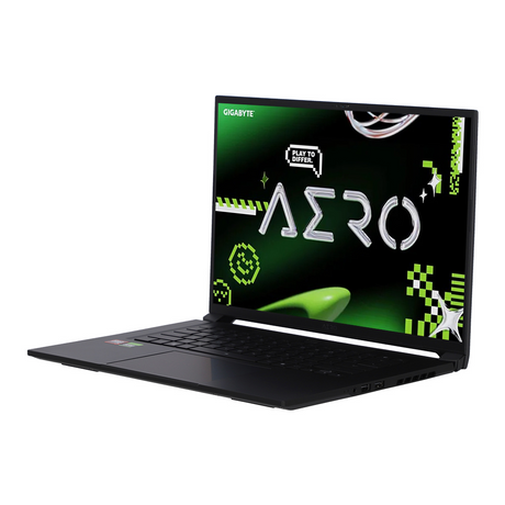 โน๊ตบุ๊ค GIGABYTE AERO X16 1VH93THC93AH Ryzen AI 7 สีเทา - SpeedCom