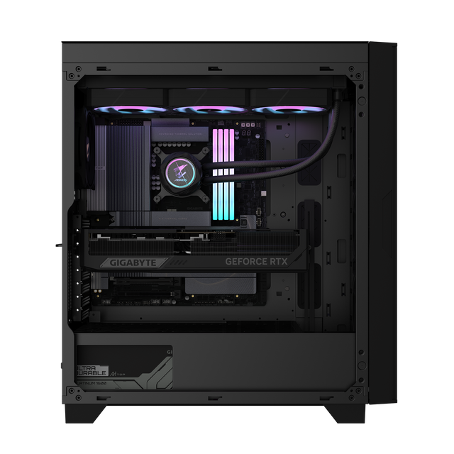 คอมพิวเตอร์ตั้งโต๊ะ GIGABYTE AI TOP 100 Z890 - AT1I9N9-0000SpeedCom