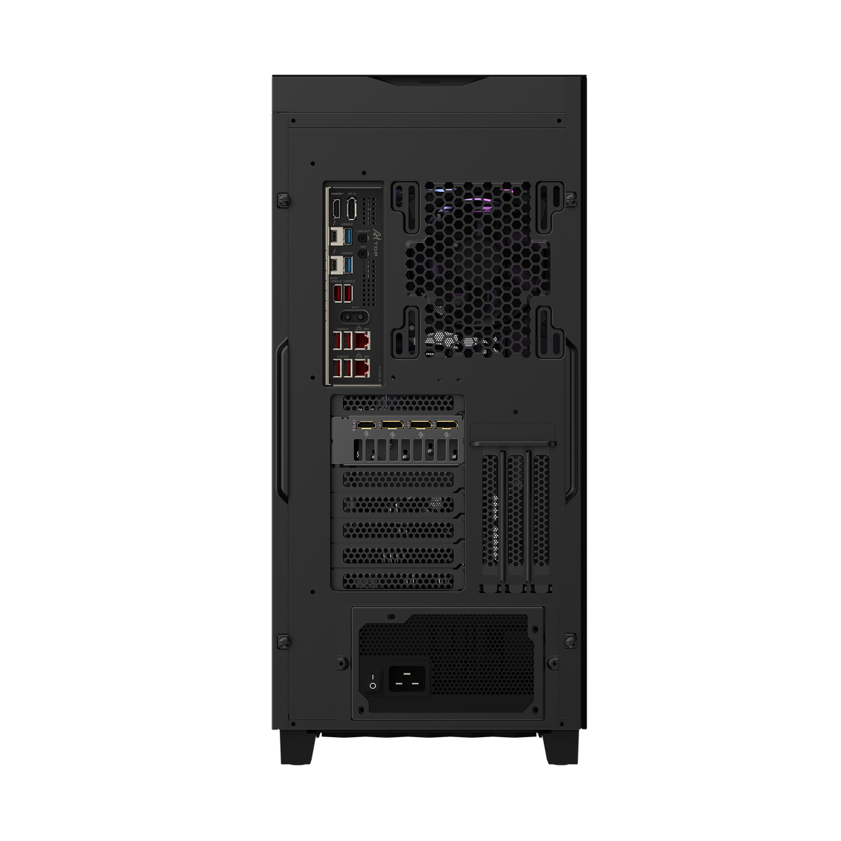 คอมพิวเตอร์ตั้งโต๊ะ GIGABYTE AI TOP 100 Z890 - AT1I9N9-0000SpeedCom