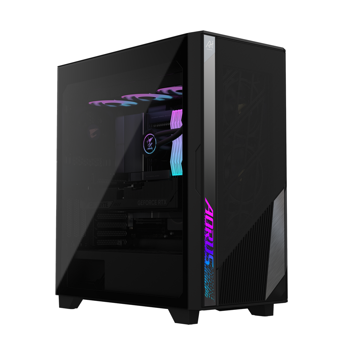 คอมพิวเตอร์ตั้งโต๊ะ GIGABYTE AI TOP 100 Z890 - AT1I9N9-0000SpeedCom