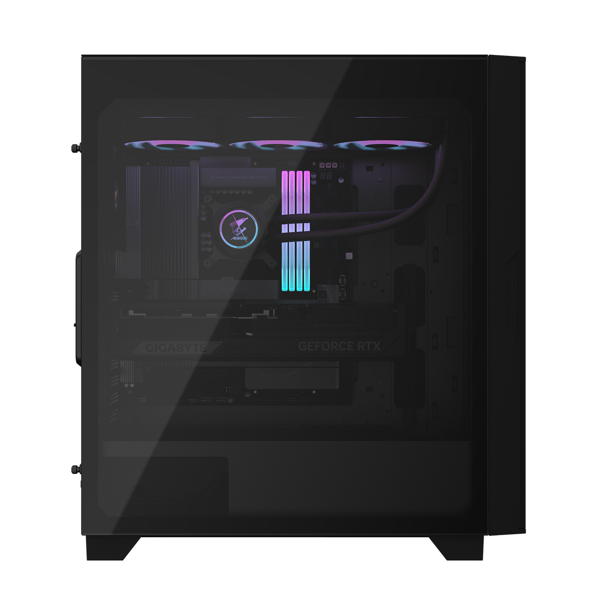 คอมพิวเตอร์ตั้งโต๊ะ GIGABYTE AI TOP 100 Z890 - AT1I9N9-0000SpeedCom