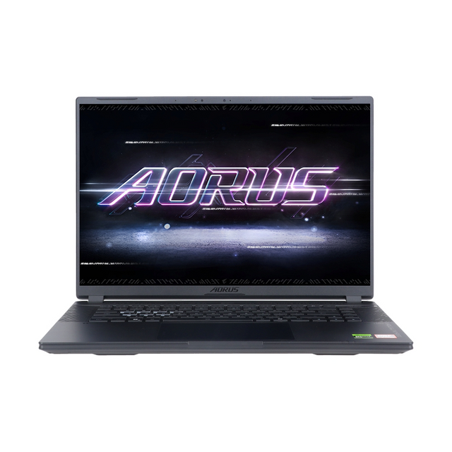 โน๊ตบุ๊ค GIGABYTE AORUS MASTER 16 6YJM5THE64SH Ryzen 9 สีดำ - SpeedCom