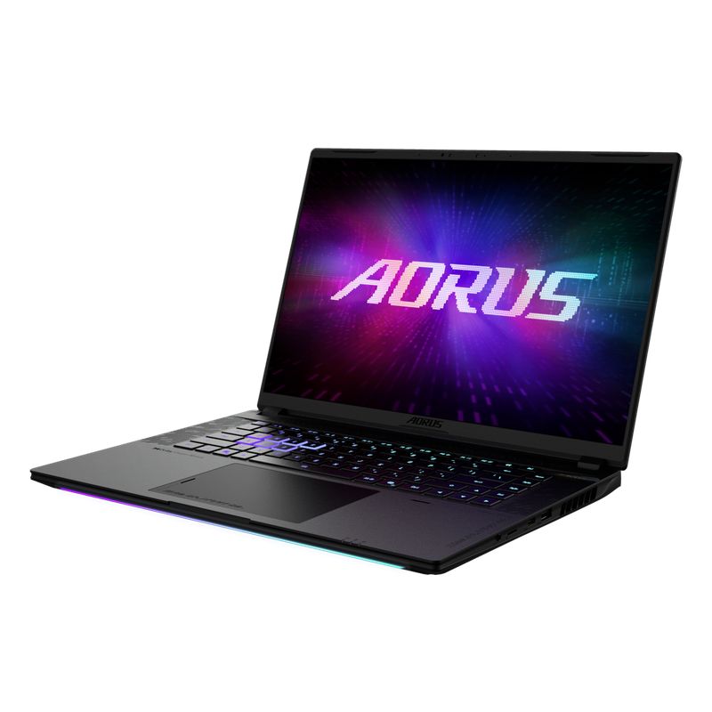 โน๊ตบุ๊ค GIGABYTE AORUS MASTER 16 6ZJM6THE65SH Ryzen 9 สีดำSpeedCom