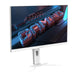 จอมอนิเตอร์ Monitor GIGABYTE M27QA-ICE 27" IPS 180Hz สีขาวSpeedCom