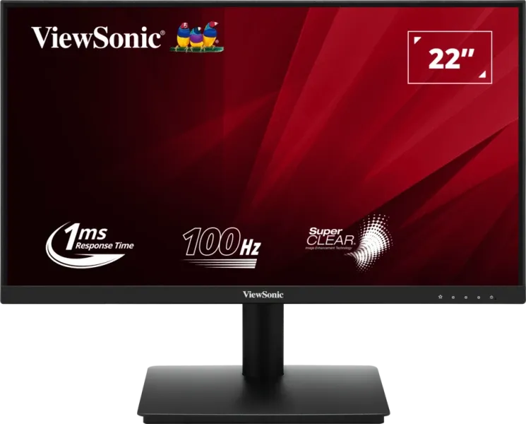 จอมอนิเตอร์ Viewsonic VA220-H 22" VA 100HzSpeedCom