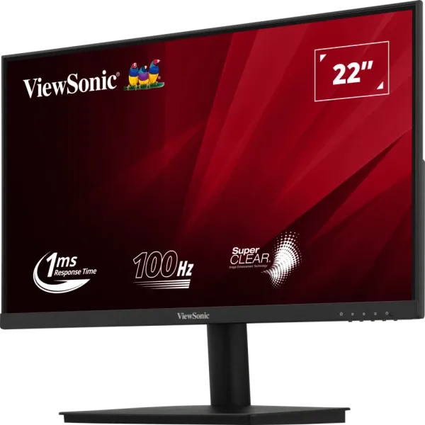 จอมอนิเตอร์ Viewsonic VA220-H 22" VA 100HzSpeedCom