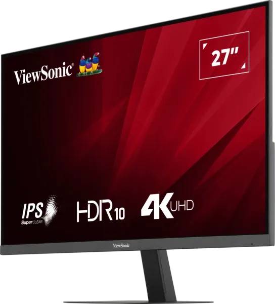 จอมอนิเตอร์ Viewsonic VA2708 4K MHD 27.0" VA 60HzSpeedCom