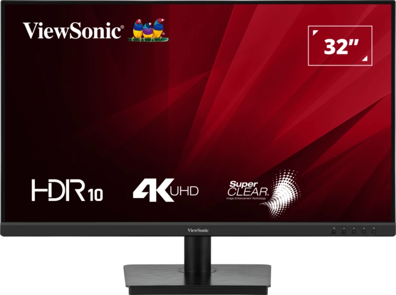 จอมอนิเตอร์ Viewsonic VA3208-4K-MHD 32" VA 60Hz