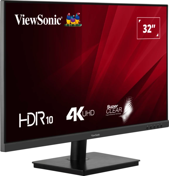 จอมอนิเตอร์ Viewsonic VA3208-4K-MHD 32" VA 60Hz