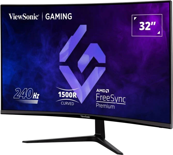 จอมอนิเตอร์ Viewsonic VX3219 PC MHD 32.0" VA 240Hz