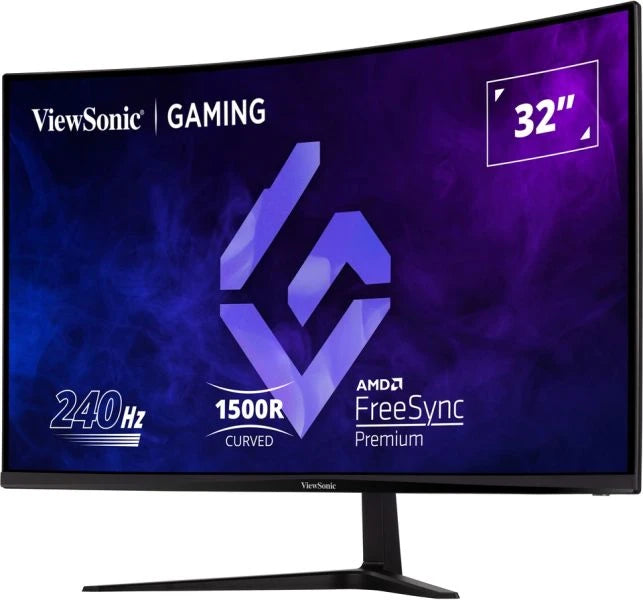 จอมอนิเตอร์ Viewsonic VX3219 PC MHD 32.0" VA 240Hz