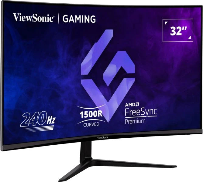 จอมอนิเตอร์ Viewsonic VX3219 PC MHD 32.0" VA 240Hz