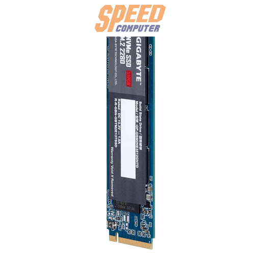 เอสเอสดี Gigabyte 512GB PCIe Gen 3x4/NVMe M.2 2280 GP-GSM2NE3512GNTD - SpeedCom