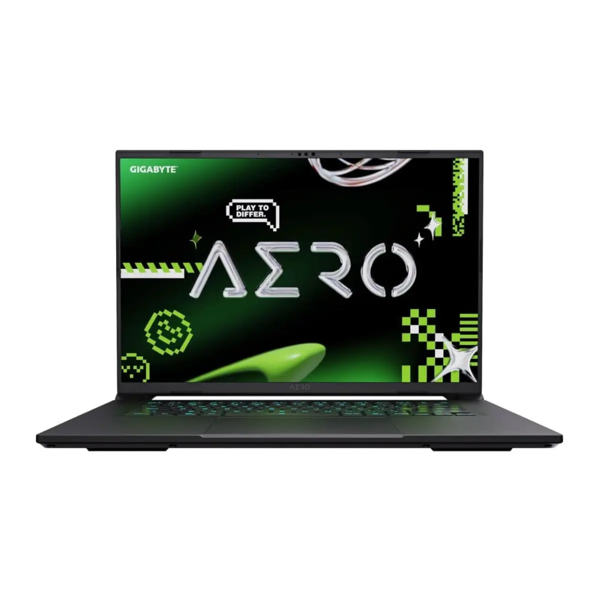 โน๊ตบุ๊ค Gigabyte AERO X16 1VH93THC94AH Ryzen Al 7 สีดำ ( Dark Tide)SpeedCom