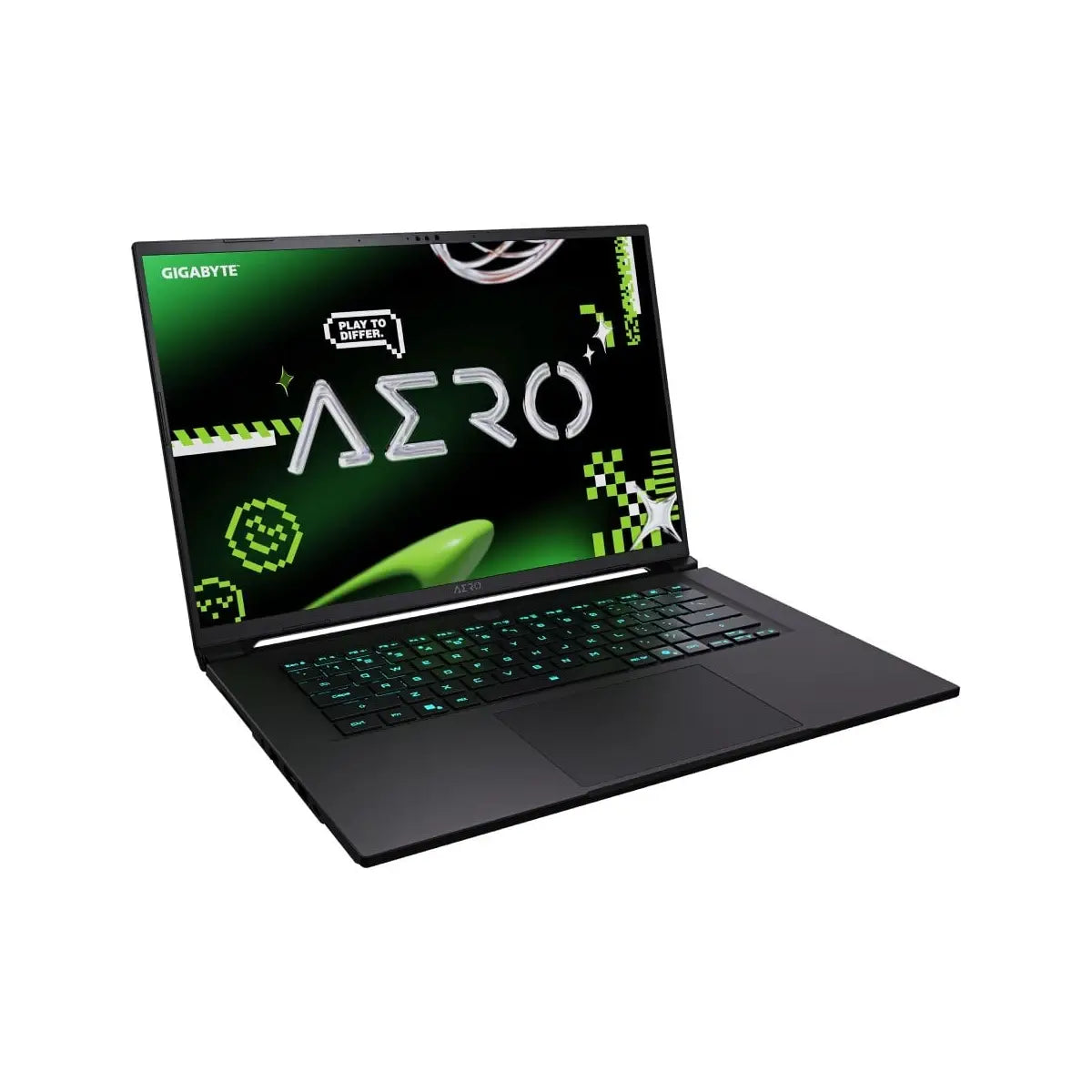 โน๊ตบุ๊ค Gigabyte AERO X16 1WH93THC94DH Ryzen Al 7 สีดำ ( Dark Tide)SpeedCom