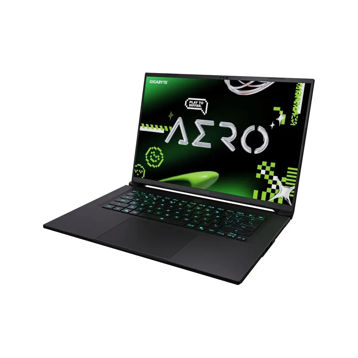 โน๊ตบุ๊ค Gigabyte AERO X16 1WH93THC94DH Ryzen Al 7 สีดำ ( Dark Tide)SpeedCom