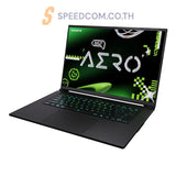 โน๊ตบุ๊ค Gigabyte AERO X16 1VH93THC94AH Ryzen Al 7 สีดำ ( Dark Tide) - SpeedCom