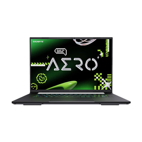โน๊ตบุ๊ค Gigabyte AERO X16 1WH93THC94DH Ryzen Al 7 สีดำ ( Dark Tide)SpeedCom