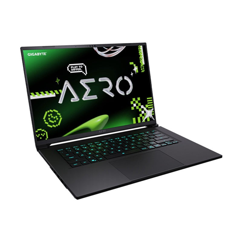 โน๊ตบุ๊ค Gigabyte AERO X16 1WH93THC94DH Ryzen Al 7 สีดำ ( Dark Tide)SpeedCom