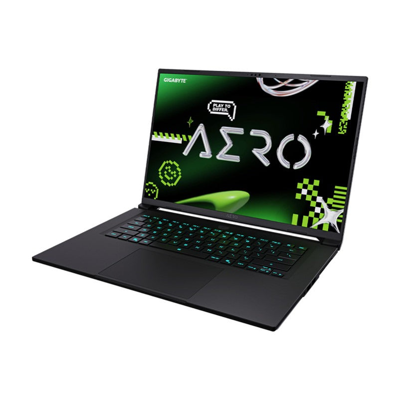 โน๊ตบุ๊ค Gigabyte AERO X16 1WH93THC94DH Ryzen Al 7 สีดำ ( Dark Tide)SpeedCom