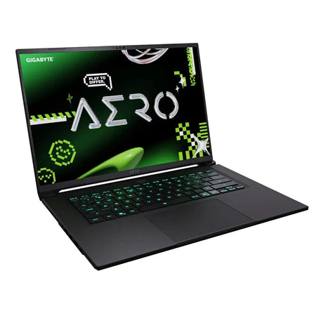 โน๊ตบุ๊ค Gigabyte AERO X16 2WHA3THC64AH Ryzen AI 9 สีดำ ( Dark Tide ) - SpeedCom