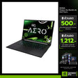 โน๊ตบุ๊ค Gigabyte AERO X16 2WHA3THC64AH Ryzen AI 9 สีดำ ( Dark Tide )SpeedCom