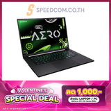 โน๊ตบุ๊ค Gigabyte AERO X16 2WHA3THC64AH Ryzen AI 9 สีดำ ( Dark Tide )