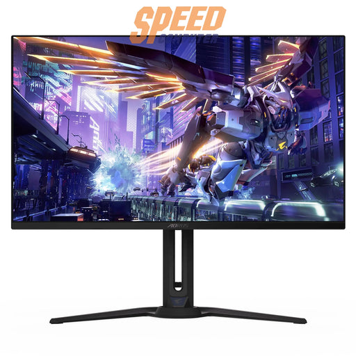 จอมอนิเตอร์ Gigabyte AORUS FO32U2P 31.5" OLED 4K สีดำ - SpeedCom