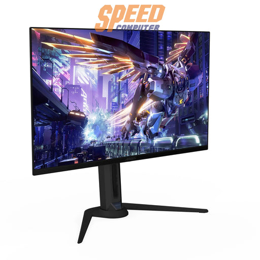 จอมอนิเตอร์ Gigabyte AORUS FO32U2P 31.5" OLED 4K สีดำ - SpeedCom