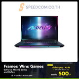 โน๊ตบุ๊ค Gigabyte Aorus MASTER 16 BZH-C6THE64SH Ultra 9 สีดำ (Dark Tide)