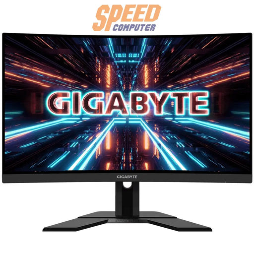 จอมอนิเตอร์ Gigabyte G27FC-A 27.0" VA CURVED FHD 165Hz สีดำ - SpeedCom