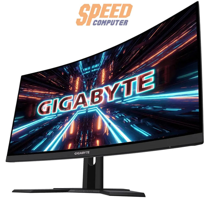 จอมอนิเตอร์ Gigabyte G27FC-A 27.0" VA CURVED FHD 165Hz สีดำ - SpeedCom