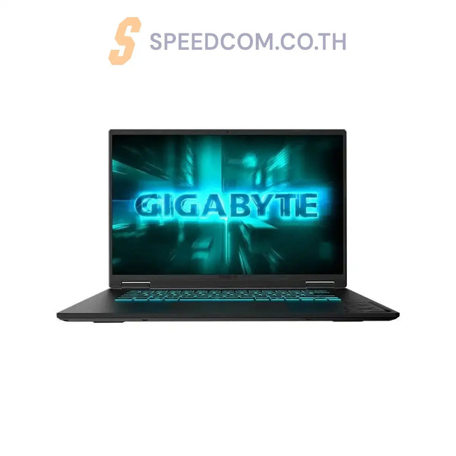 โน๊ตบุ๊ค Gigabyte Gaming A16 3THK3TH893SH Ryzen 7 สีดำ - SpeedCom