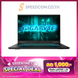 โน๊ตบุ๊ค Gigabyte Gaming A16 3THK3TH893SH Ryzen 7 สีดำ