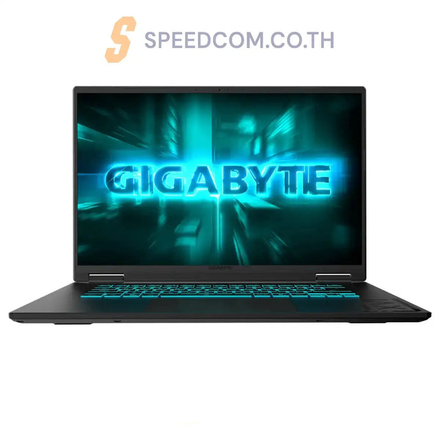 โน๊ตบุ๊ค Gigabyte Gaming A16 3VHK3TH893SH Ryzen 7 สีดำ (Black Steel) - SpeedCom
