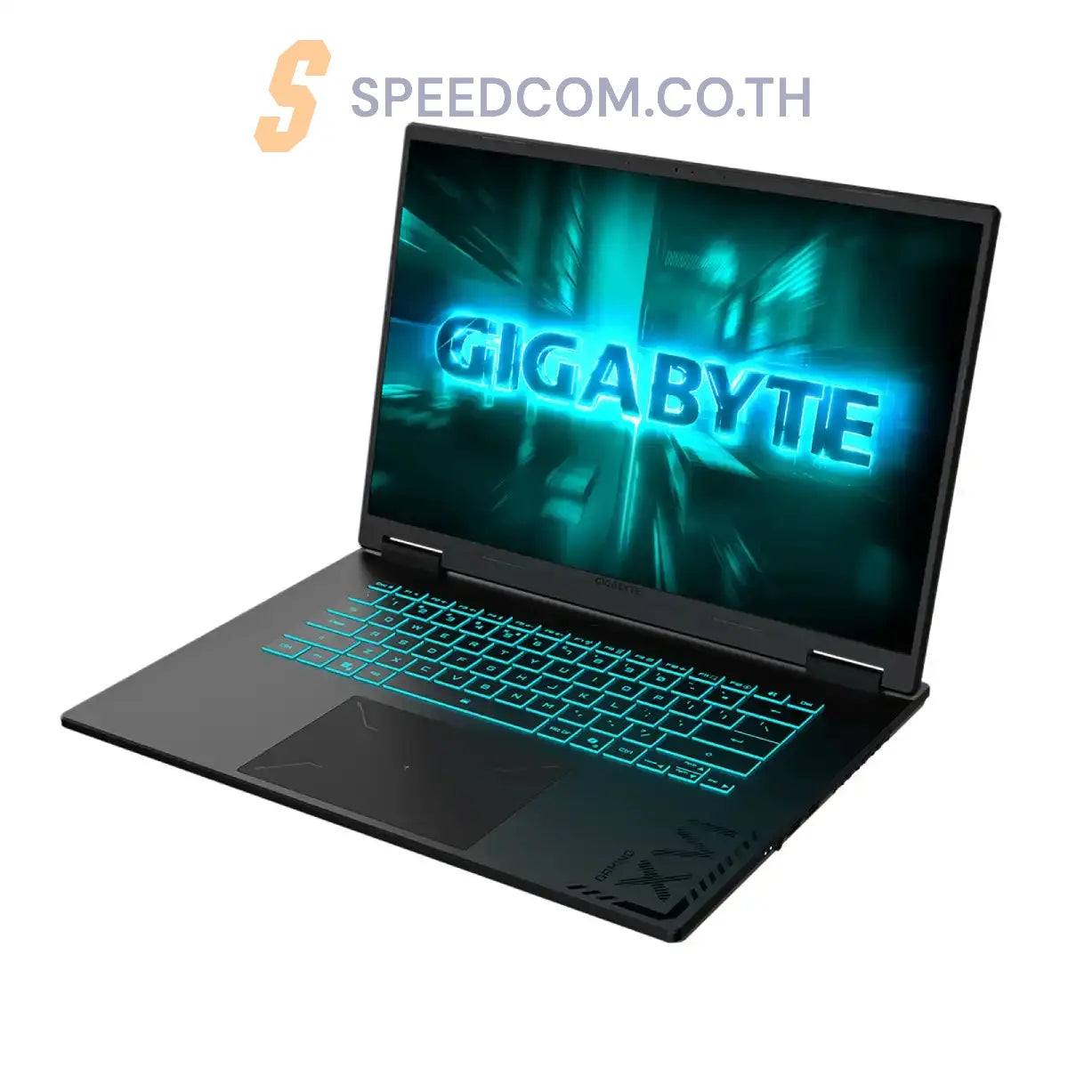 โน๊ตบุ๊ค Gigabyte Gaming A16 3VHK3TH893SH Ryzen 7 สีดำ (Black Steel) - SpeedCom